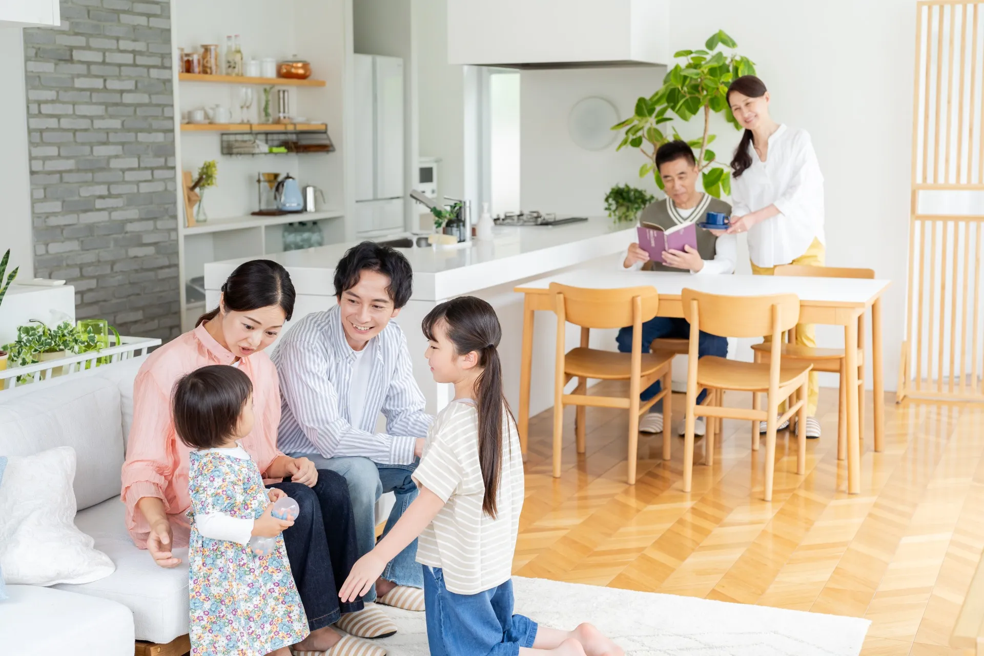 2世帯住宅の設計における工夫とポイント　　～愛知県安城市の自然素材を使った注文住宅なら「ツクヨミクリエート」